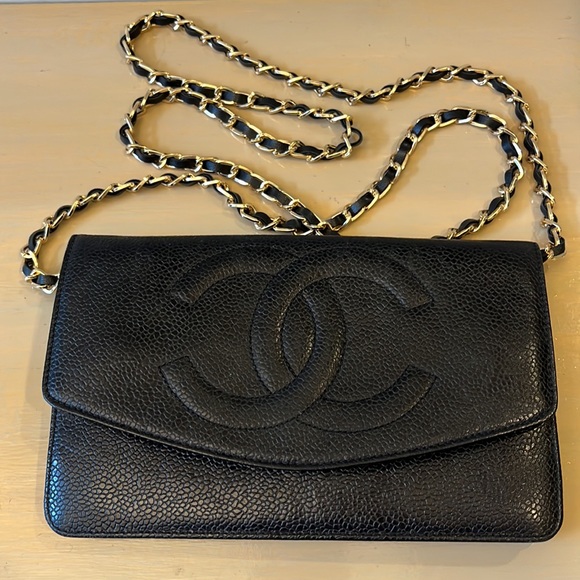 CHANEL Bags Authentic Chanel Timeless Wallet On Chain Poshmark